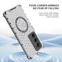 Magnet H�lle f�r Xiaomi Modelle Honeycomb Design Hybrid Ringhalter Cover