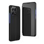 F�r Xiaomi 15T Kunstleder View Spiegel Wake UP Smart H�lle Schwarz
