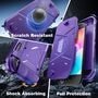 F�r Nintendo Switch 2 Mecha Style Sto�festes TPU Schutzgeh�use Wei�