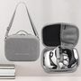 F�r Meta Quest 3 / 3S Tragetasche Schultertasche Headset Grau