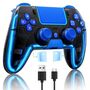 F�r Sony PS4 Controller Dual Hall Effect Joystick ABS Schwarz