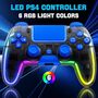 F�r Sony PS4 Controller Dual Hall Effect Joystick ABS Schwarz