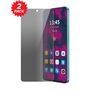 F�r Xiaomi Redmi Note 15 Pro 1x 0.3mm Privacy Schutzglas Blickschutz