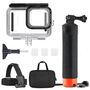 F�r GoPro HERO13/12/11/10 Tauchgeh�use Wasserdichtes Zubeh�r-Kit