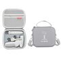 F�r DJI Osmo Mobile 4 / SE Transporttasche Nylon Strukturiert Grau