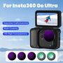 F�r Insta360 GO Ultra UV Filter Aluminium Kamera Zubeh�r Mehrfarbig