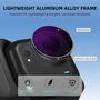 F�r Insta360 GO Ultra UV Filter Aluminium Kamera Zubeh�r Mehrfarbig