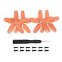 F�r DJI Avata 2925S Propeller Ersatzbl�tter 2 Paare Orange
