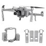 F�r DJI Air 2 / Air 2S Air-Dropping System Parabolischer Abwurf Grau