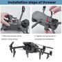 F�r DJI Mavic 3 / 3 Pro Aerial Abwurfsystem Dunkelgrau