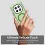 F�r Xiaomi Redmi Note 15 5G Candy Design Magsafe Hybrid TPU H�lle Gr�n