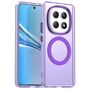 F�r Xiaomi Redmi Note 15 5G Candy Design Magsafe Hybrid TPU H�lle Lila