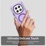 F�r Xiaomi Redmi Note 15 5G Candy Design Magsafe Hybrid TPU H�lle Lila