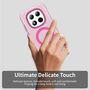 F�r Xiaomi Redmi Note 15 Pro 5G Candy Design Magsafe TPU H�lle Pink