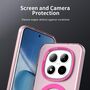 F�r Xiaomi Redmi Note 15 Pro 5G Candy Design Magsafe TPU H�lle Pink