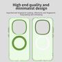 F�r Xiaomi Redmi Note 15 Pro 5G Candy Design Magsafe TPU H�lle Gr�n