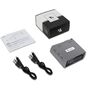 F�r DJI Mini 2 SE/Mini 2/Mini 4K 2-fach Batterie Ladehub Grau