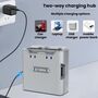 F�r DJI Mini 2/2 SE/4K C-MN-201 Tragbarer Dual-Way Charging Manager