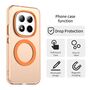 F�r Xiaomi Redmi Note 15 Pro Plus 5G Candy Design Magsafe H�lle Orange