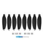 F�r DJI Mini 2 / Mini 2 SE 4726F Ersatzpropeller 2 Paare Silber