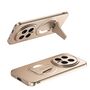 F�r Honor Magic 8 Pro Kunststoff MagSafe Folding Halterung H�lle Gold