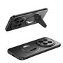 F�r Honor Magic 8 Kunststoff MagSafe Folding Halterung H�lle Schwarz