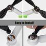 F�r DJI Mini 3/4 Pro 6030F Carbon Noise-Reducing Propeller 4 St�ck