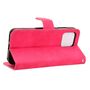 F�r Fairphone 6 Kunstleder Skin Feel Book Wallet Tasche H�lle Pink