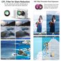 F�r Insta360 Go Ultra CPL Kameraobjektivfilter