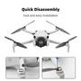 F�r DJI Mini 4 Pro 6030F Ersatzpropeller 4 Paare Silber