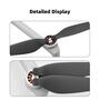 F�r DJI Mini 4 Pro 6030F Ersatzpropeller 4 Paare Silber