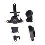 F�r DJI Flip 5-in-1 Gimbal Cover Mount Schutzhaltung Schwarz