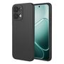 F�r Oppo A6 Pro 5G TPU Silikon Schutz H�lle Flexibel D�nn Schwarz