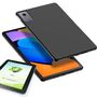 F�r Lenovo Idea Tab 11 Zoll TPU Silikon Schutz H�lle Schwarz + H9 Glas