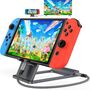 F�r Nintendo Switch Switch 2 Switch OLED 3-in-1 Ladestation