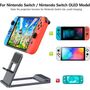 F�r Nintendo Switch Switch 2 Switch OLED 3-in-1 Ladestation