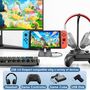 F�r Nintendo Switch Switch 2 Switch OLED 3-in-1 Ladestation