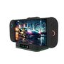 F�r Nintendo Switch 2 RGB LED Lade-Dock f�r Joy-Con Schwarz