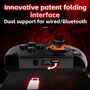 F�r Switch Android iOS PC Teleskop Game Controller Kabellos Black