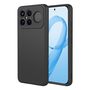 F�r Xiaomi Poco F8 Ultra TPU Silikon Schutzh�lle Flexibel D�nn Schwarz