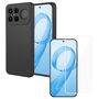 F�r Xiaomi Poco F8 Ultra 2 in 1 Set TPU H�lle + 9H Schutzglas Schwarz