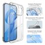F�r Xiaomi Poco F8 Ultra TPU Silikon Schutz H�lle Flexibel Transparent