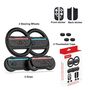 F�r Nintendo Switch 2 PGTECH 10-in-1 Zubeh�r-Bundle f�r Joy-Con