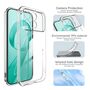 F�r Xiaomi Poco F8 Pro TPU Silikon Schutz H�lle Flexibel Transparent