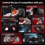 F�r Switch Android iOS PC Teleskop Game Controller Kabellos Grau