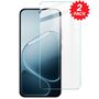 F�r Oppo A6 Pro 5G 2x 2.5D 0.26mm 9H Hart Glas Display Schutzglas