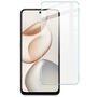 F�r Honor 400 Smart 4G 2 in 1 TPU H�lle + 9H Schutzglas Transparent