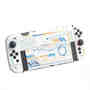F�r Nintendo Switch 2 TPU Schutzh�lle mit Linear-Moment-Motiv 