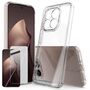 F�r Xiaomi 15T 5G 2 in 1 TPU Schutz H�lle + 9H Schutzglas Transparent