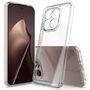 F�r Xiaomi 15T 5G 2 in 1 TPU Schutz H�lle + 9H Schutzglas Transparent